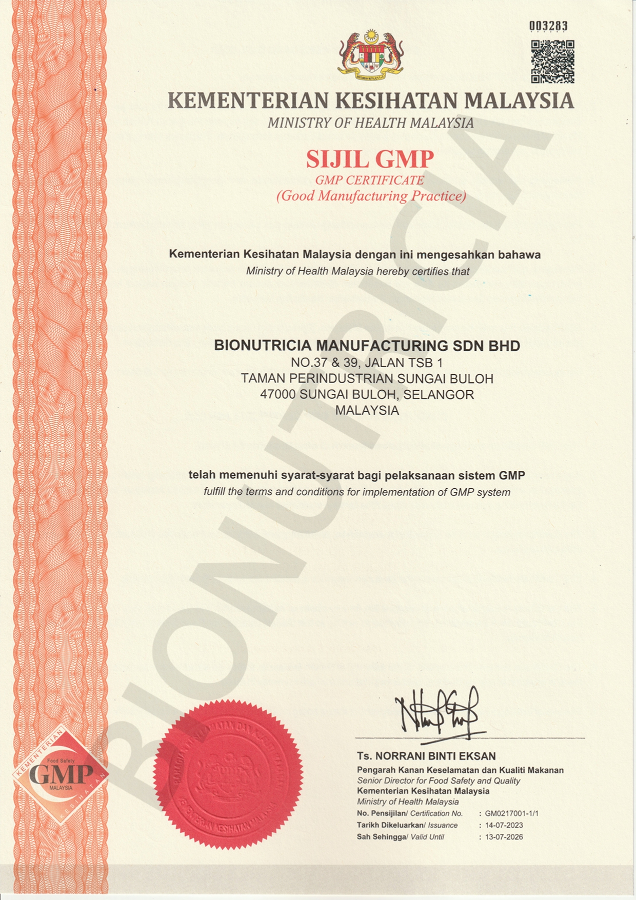 Bionutricia GMP Cert 260713 WM_page-0001